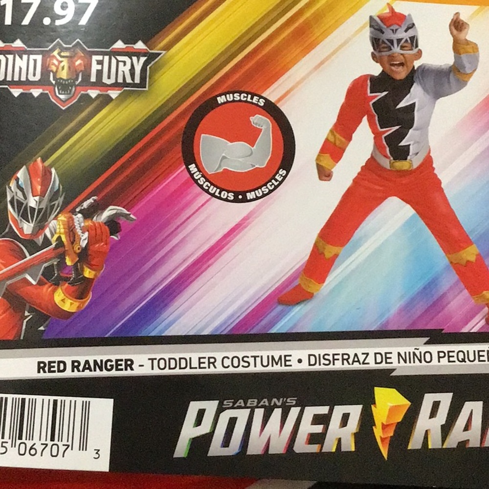 Power Rangers Costume